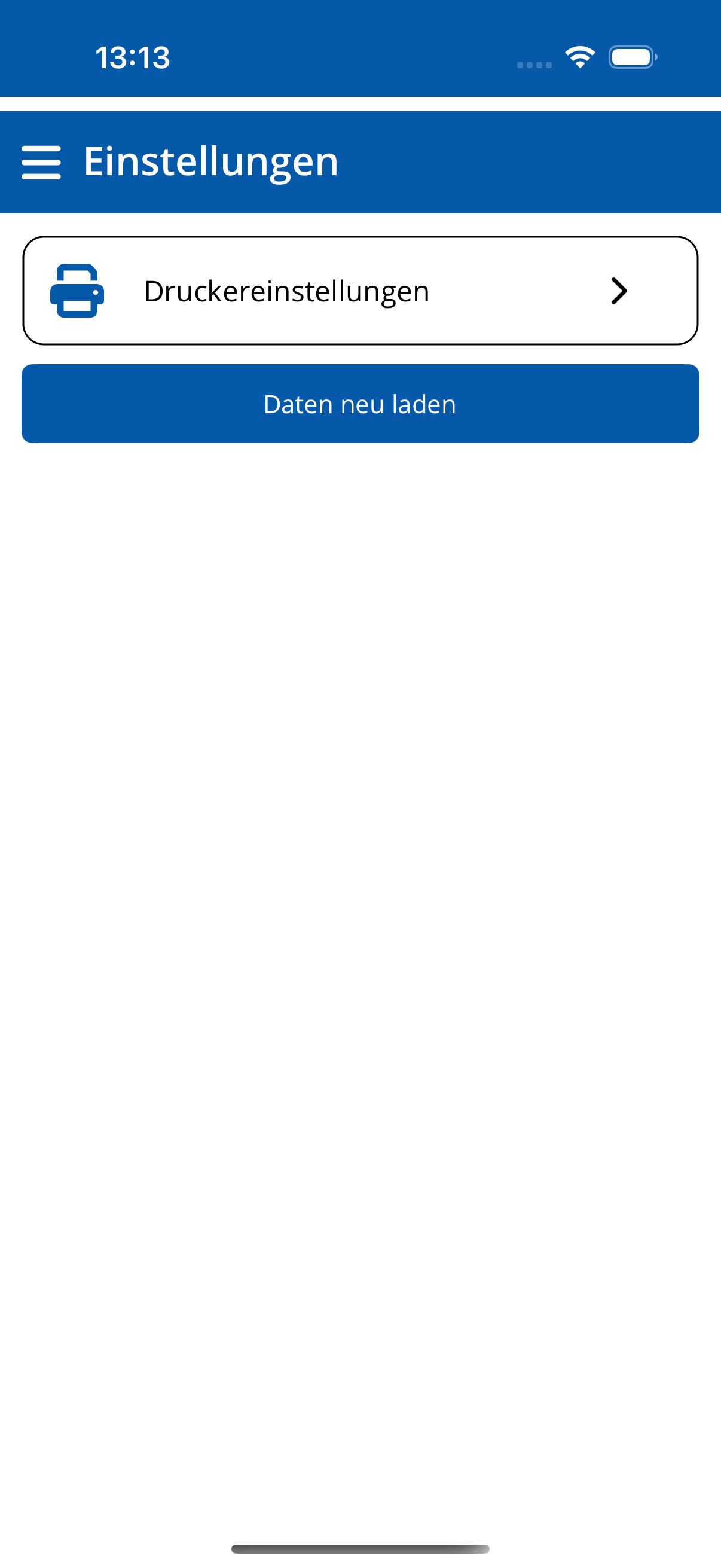 Einstellungen (Handy)