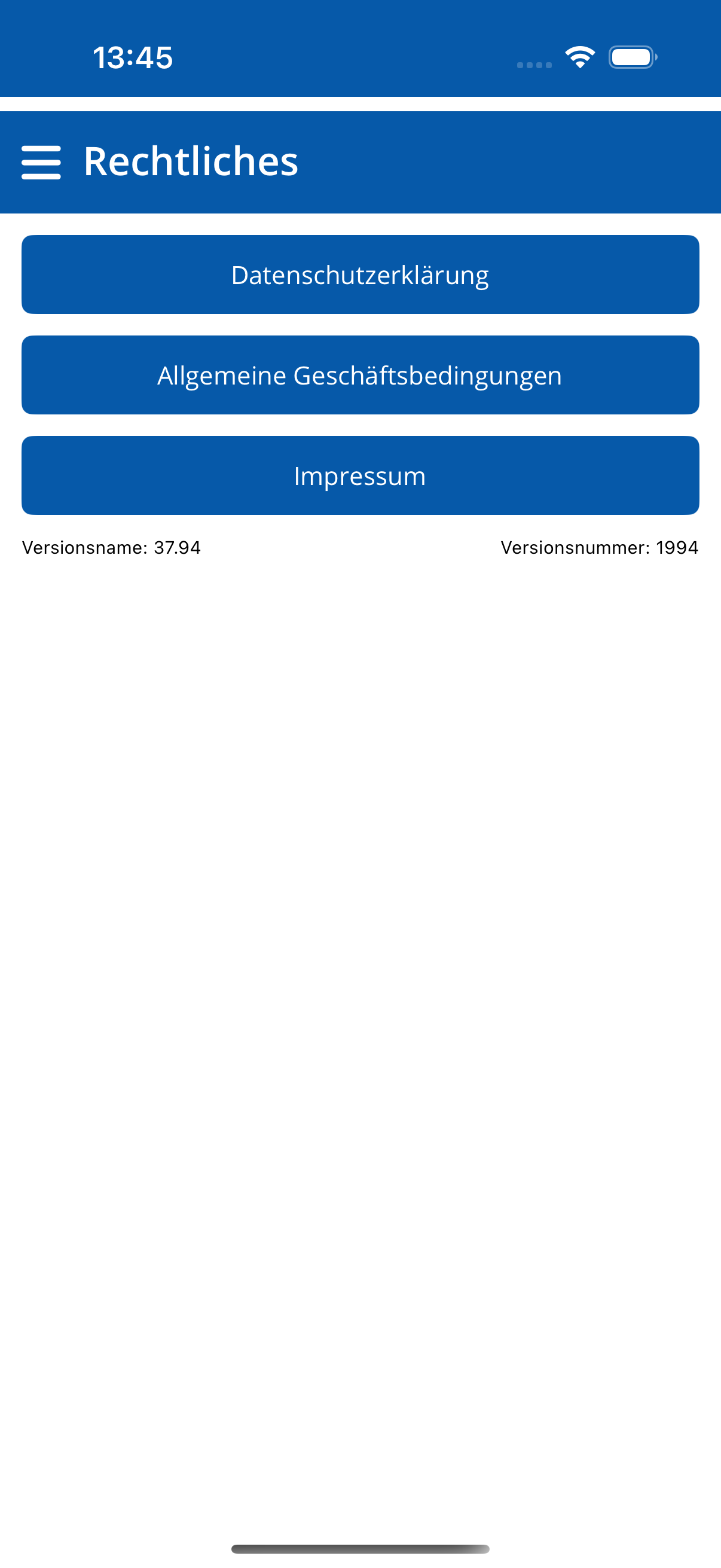 Rechtliches (Handy)