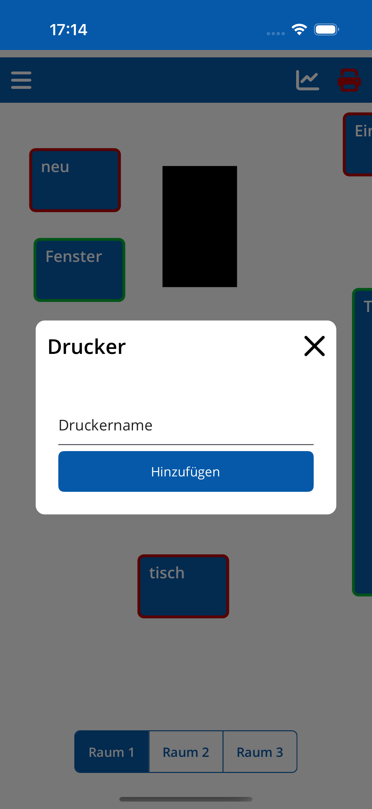 Bluetooth Drucker (Handy)