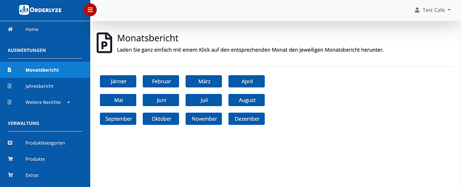 Monatsbericht