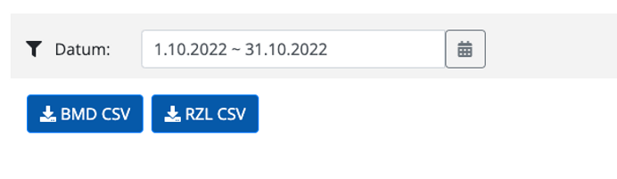 CSV Download