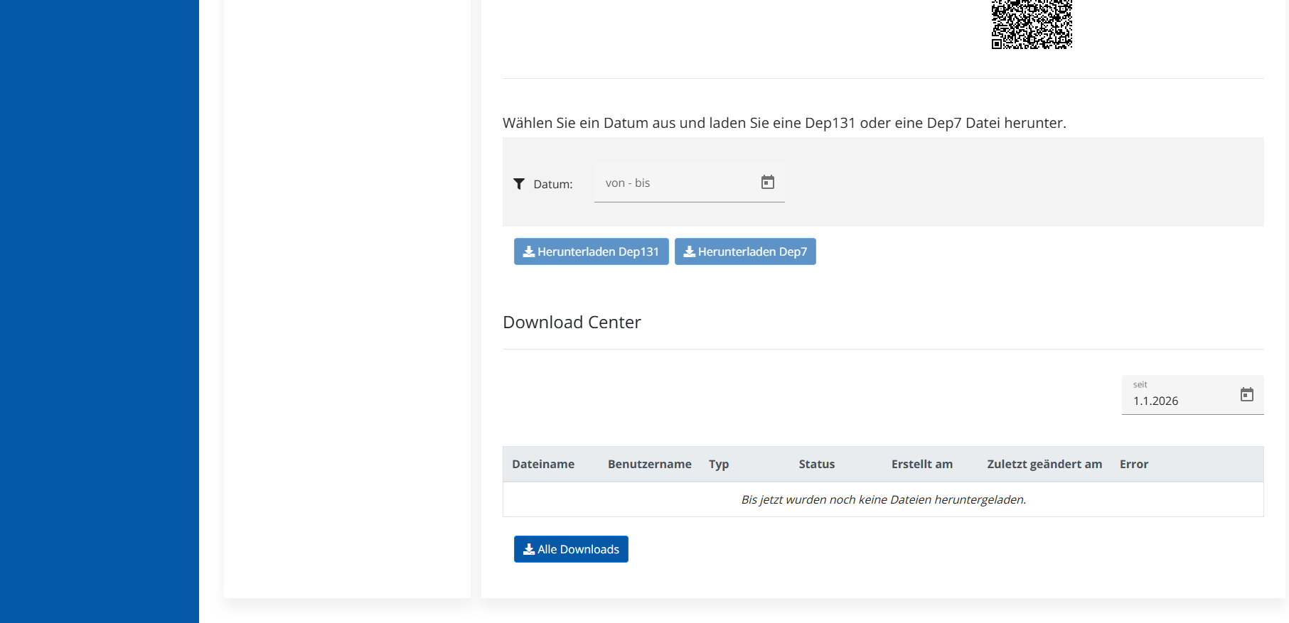 Dep131 und Dep7 Download