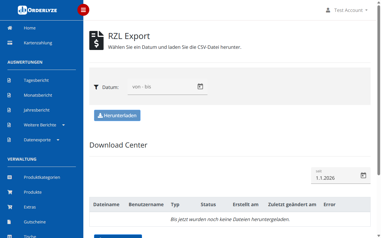 RZL Export