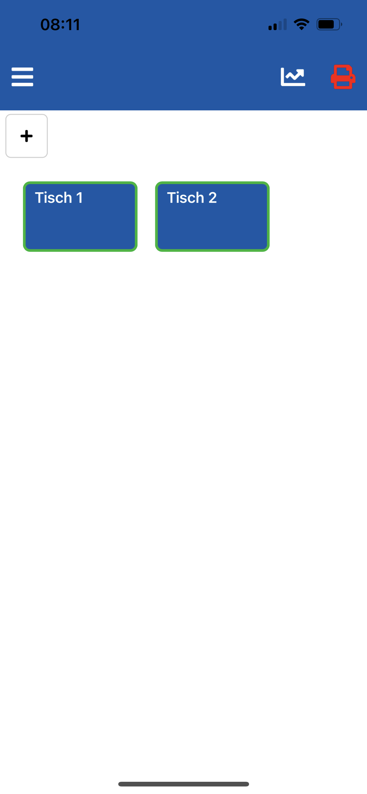 Pfeil-Symbol antippen