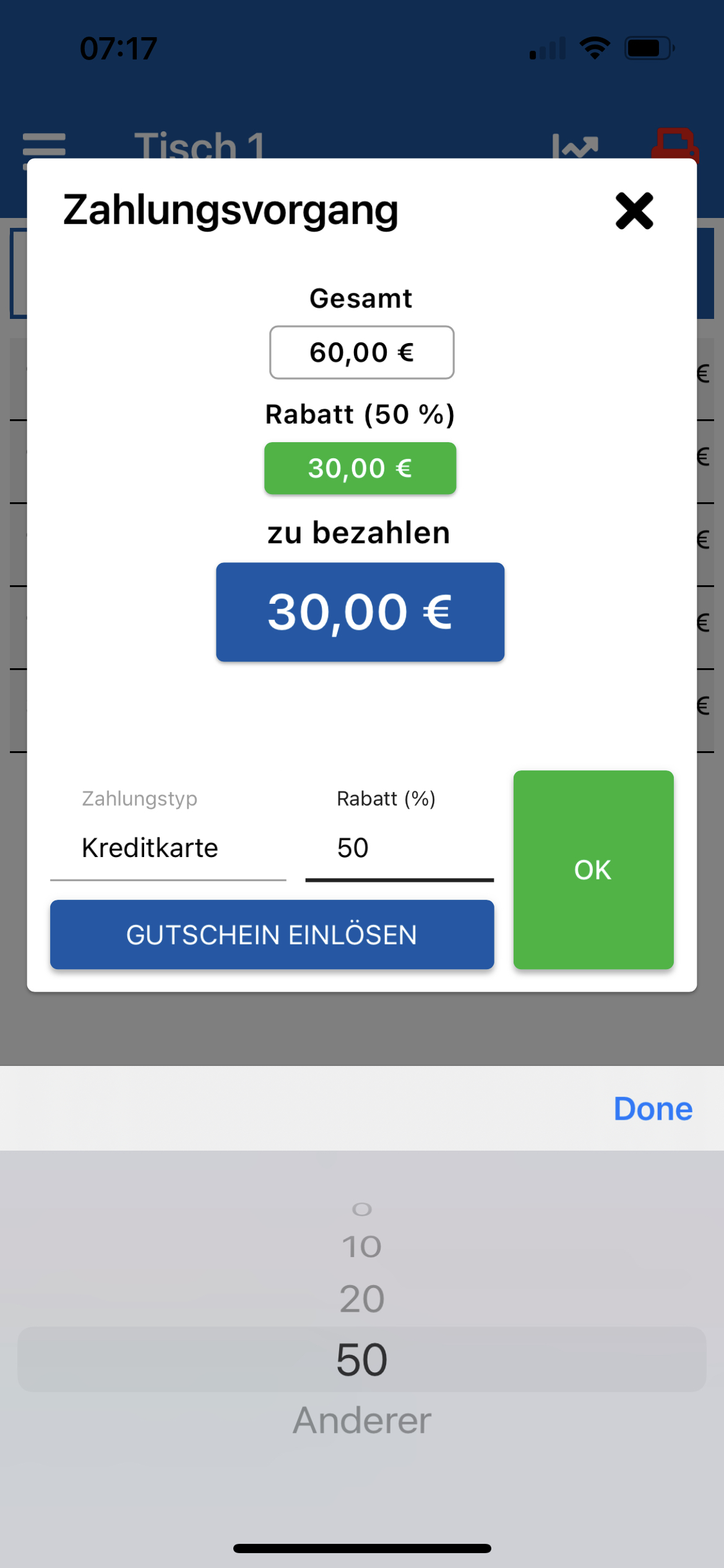 Rabatt